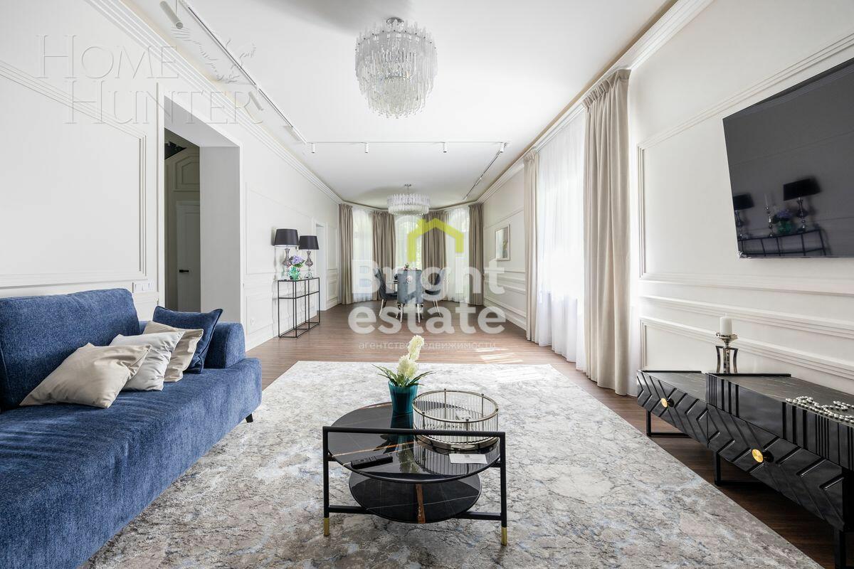 2-этажный коттедж 443 м² с отделкой