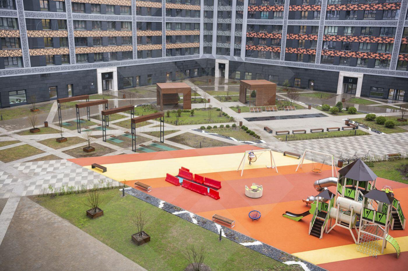 1-КОМН. АПАРТАМЕНТЫ С ОТДЕЛКОЙ 23 М² НА 5 ЭТАЖЕ