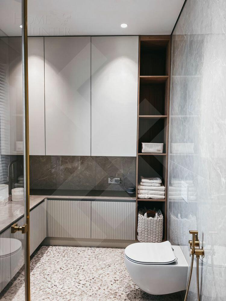 3-КОМН. КВАРТИРА С ОТДЕЛКОЙ 126 М² НА 33 ЭТАЖЕ