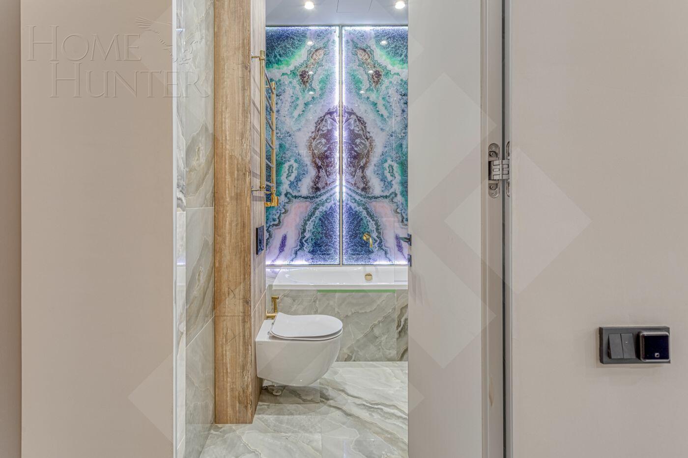 3-КОМН. КВАРТИРА С ОТДЕЛКОЙ 85 М² НА 15 ЭТАЖЕ