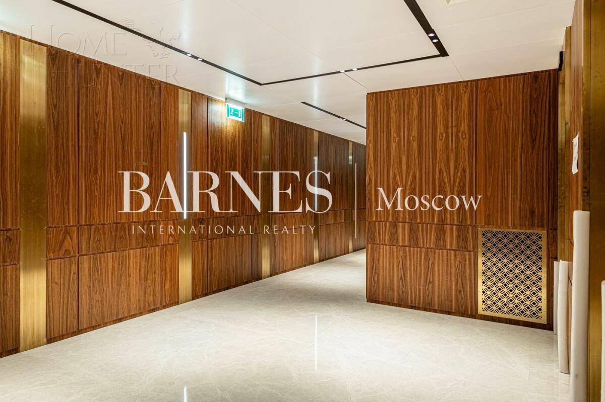 6-КОМН. АПАРТАМЕНТЫ БЕЗ ОТДЕЛКИ 261.4 М² НА 5 ЭТАЖЕ