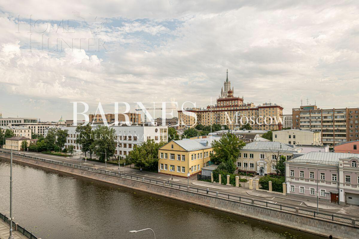 6-КОМН. АПАРТАМЕНТЫ БЕЗ ОТДЕЛКИ 261.4 М² НА 5 ЭТАЖЕ