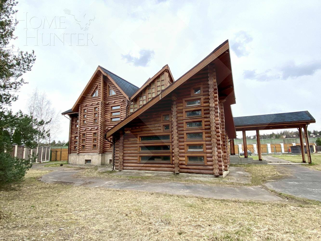 2-этажный коттедж 1 000 м² без отделки