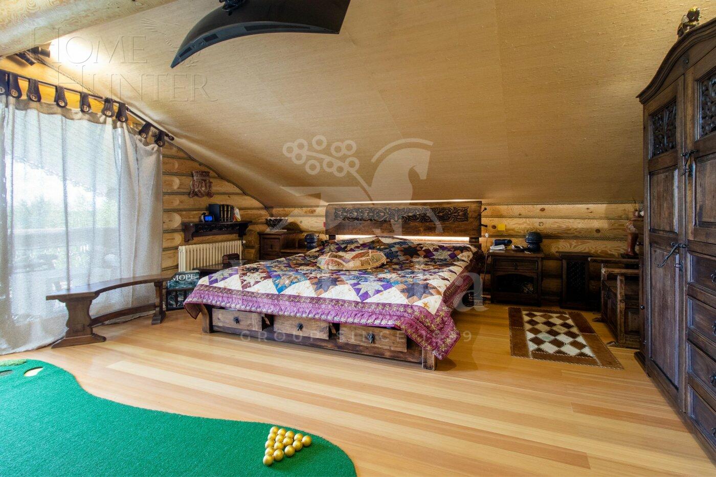 2-этажный коттедж 830 м² с отделкой