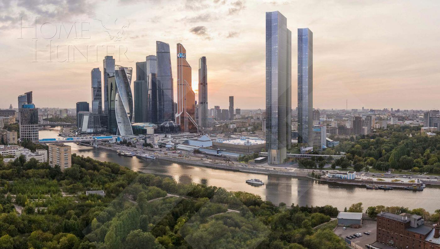 2-КОМН. КВАРТИРА С ОТДЕЛКОЙ 62 М² НА 36 ЭТАЖЕ