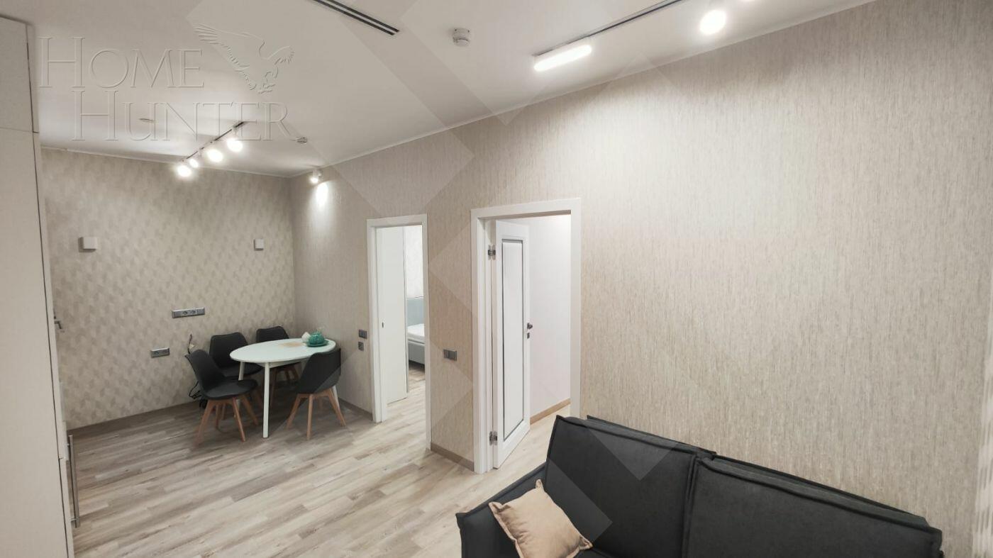 2-КОМН. АПАРТАМЕНТЫ С ОТДЕЛКОЙ 56.6 М² НА 5 ЭТАЖЕ