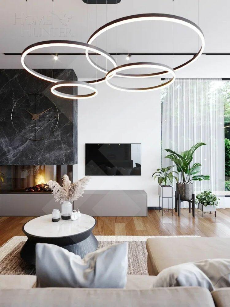 2-этажный коттедж 306 м² без отделки