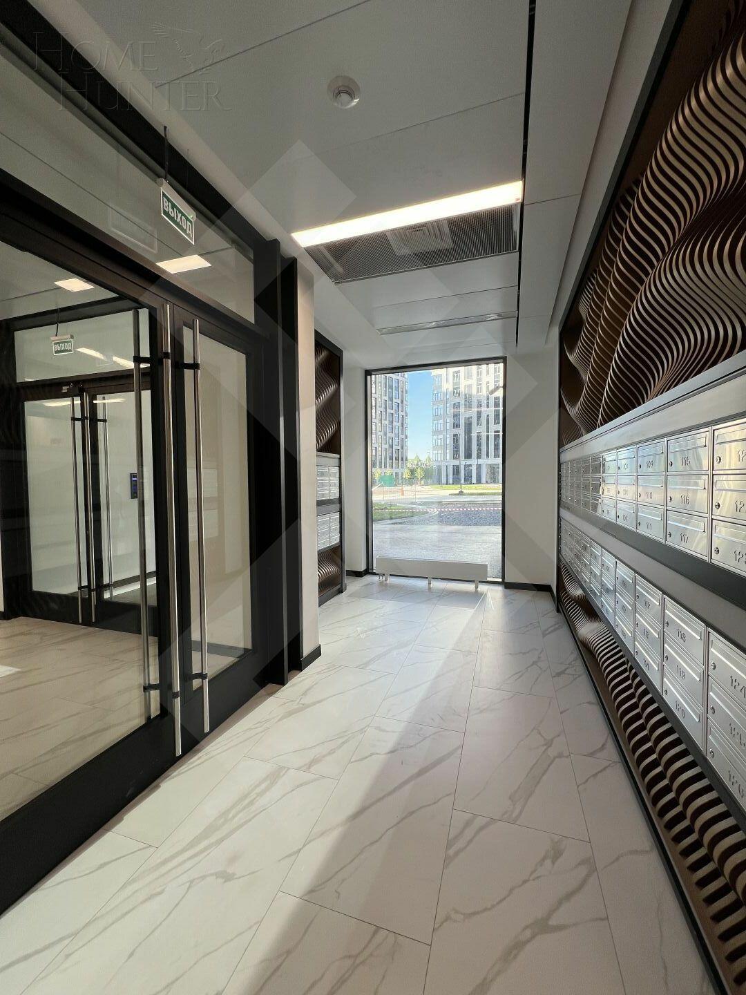 1-КОМН. КВАРТИРА БЕЗ ОТДЕЛКИ 44 М² НА 4 ЭТАЖЕ