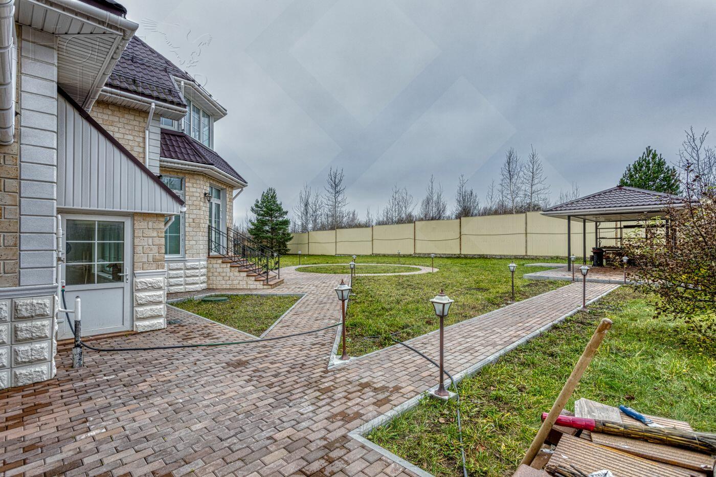 2-этажный коттедж 402 м² с отделкой