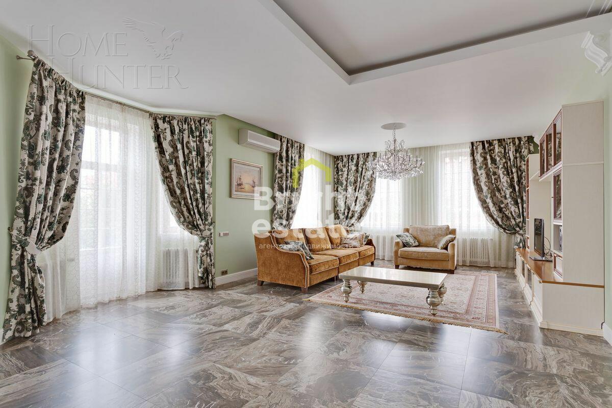 2-этажный коттедж 600 м² с отделкой