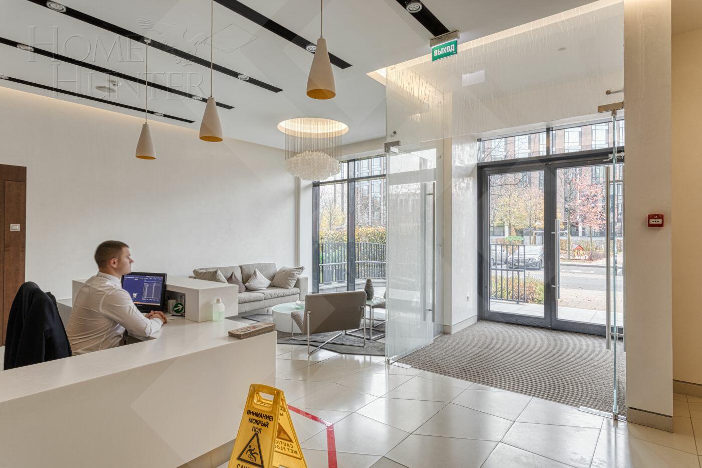 2-КОМН. КВАРТИРА С ОТДЕЛКОЙ 84 М² НА 1 ЭТАЖЕ