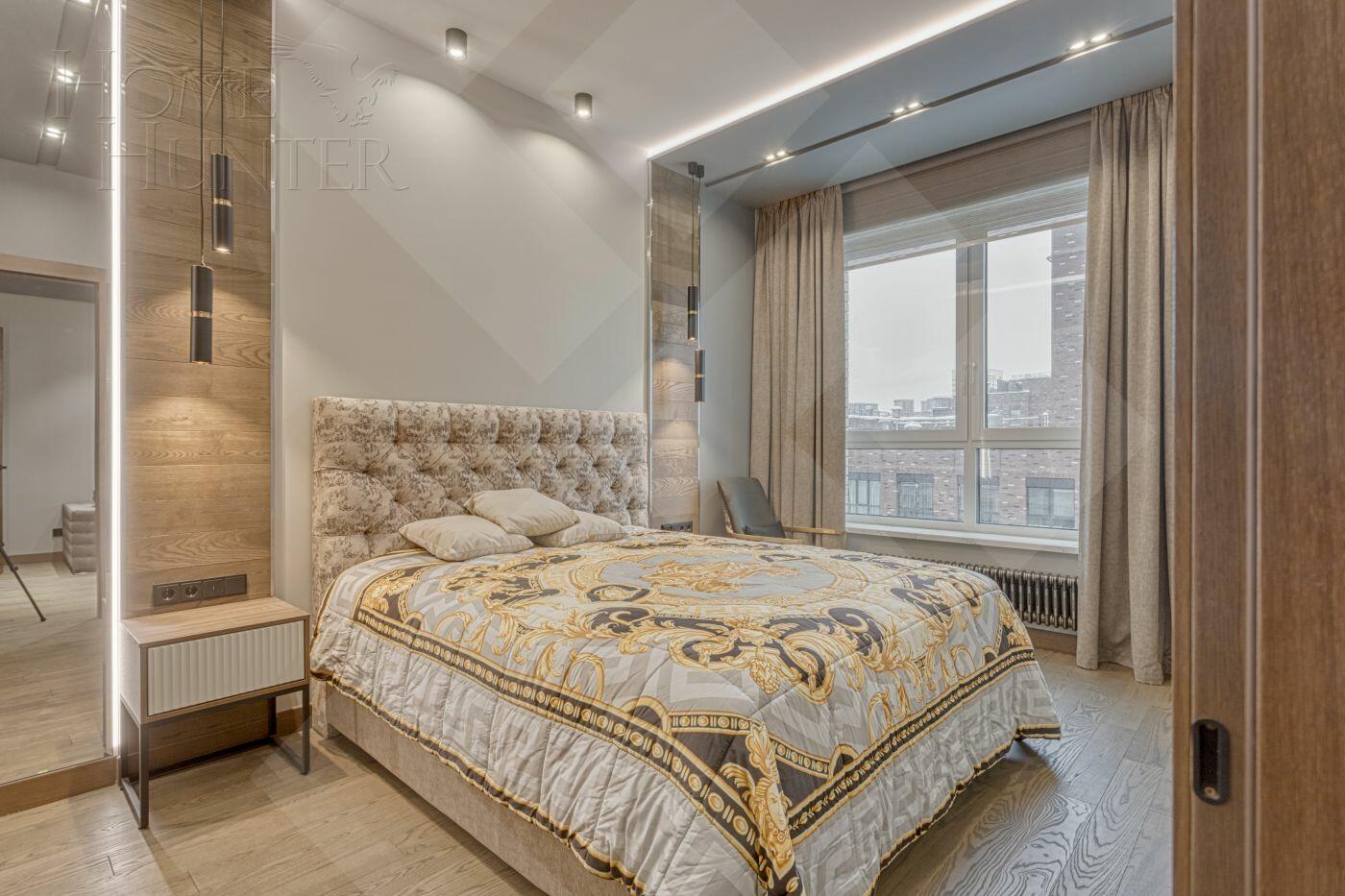 3-КОМН. КВАРТИРА С ОТДЕЛКОЙ 81.4 М² НА 8 ЭТАЖЕ