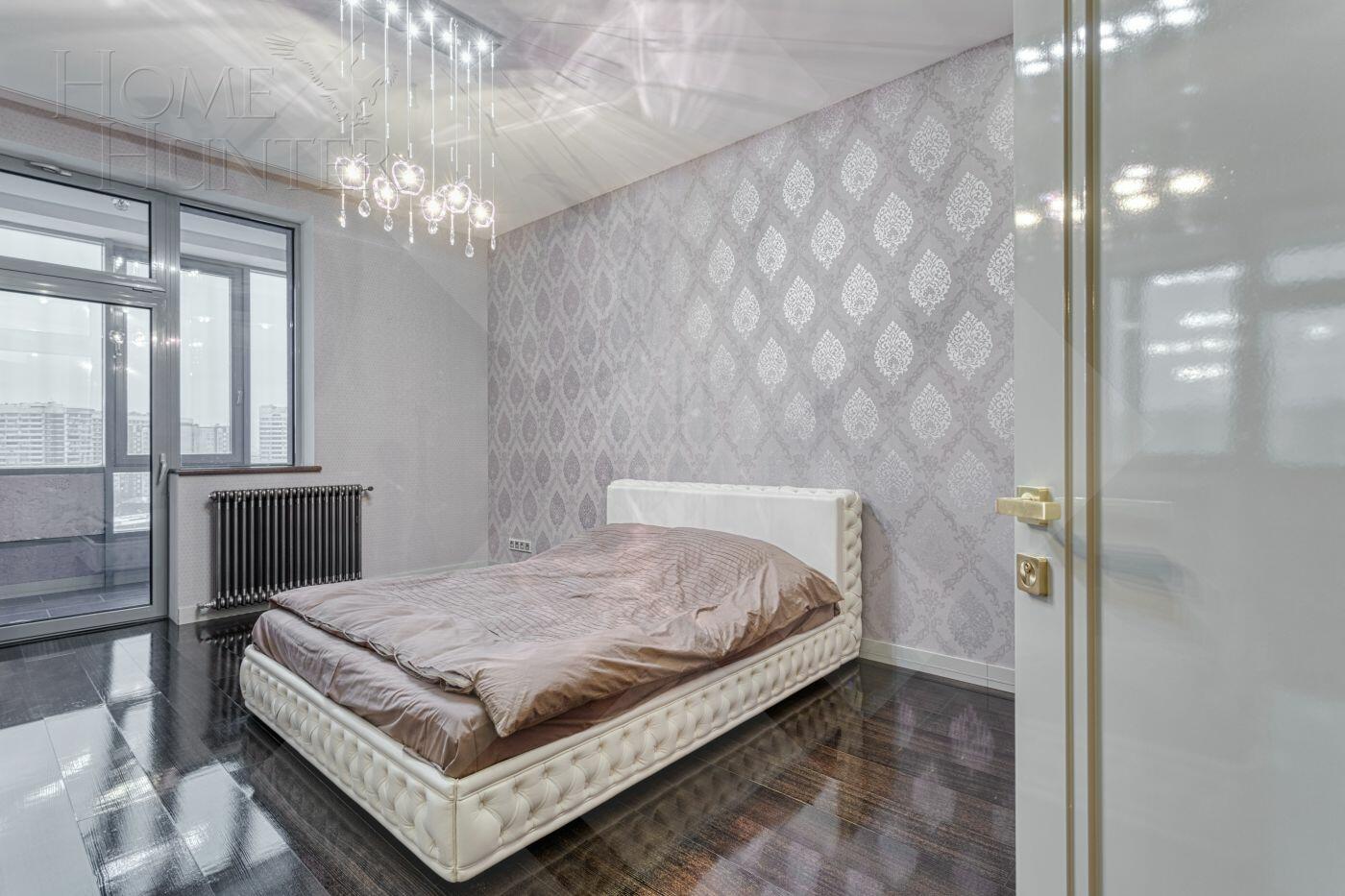 4-КОМН. КВАРТИРА С ОТДЕЛКОЙ 140 М² НА 9 ЭТАЖЕ