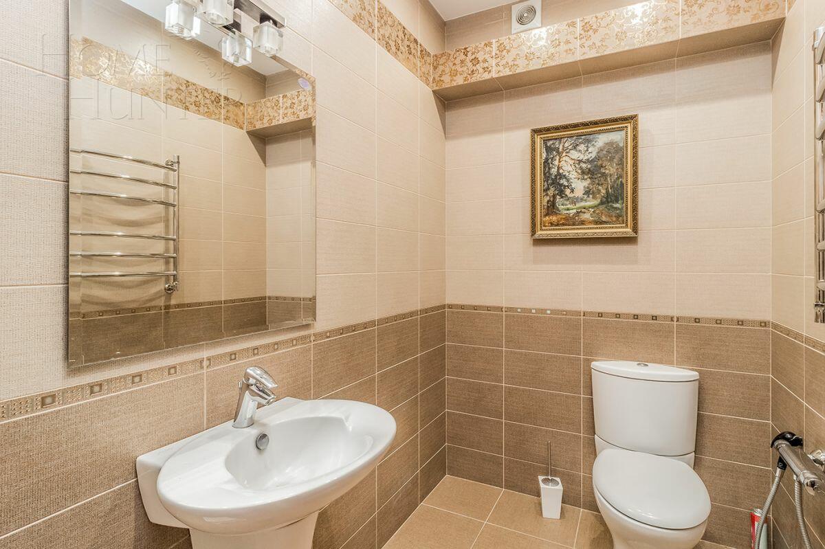 2-этажный таунхаус 280 м² с отделкой