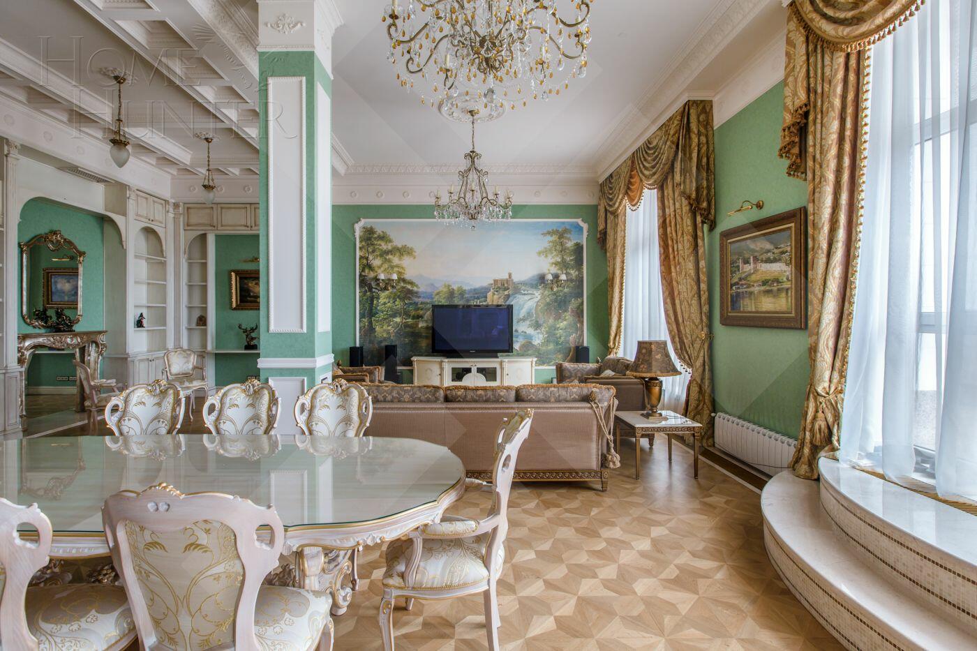 3-КОМН. ПЕНТХАУС С ОТДЕЛКОЙ 262 М² НА 22 ЭТАЖЕ