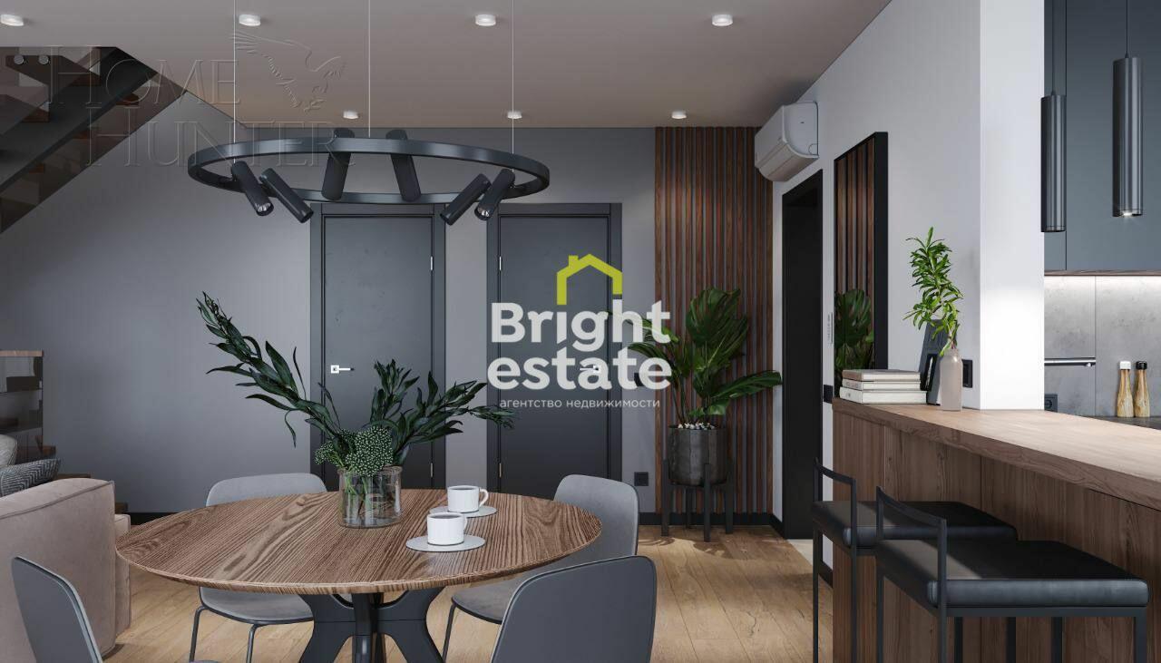 2-этажный коттедж 205 м² без отделки