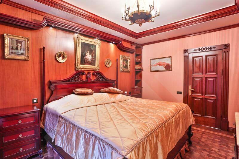 4-КОМН. ПЕНТХАУС С ОТДЕЛКОЙ 258 М² НА 11 ЭТАЖЕ