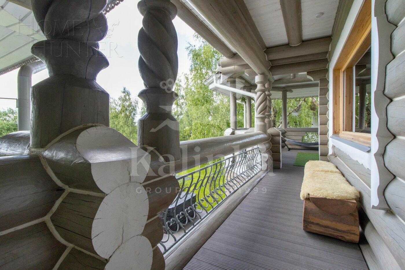 2-этажный коттедж 830 м² с отделкой