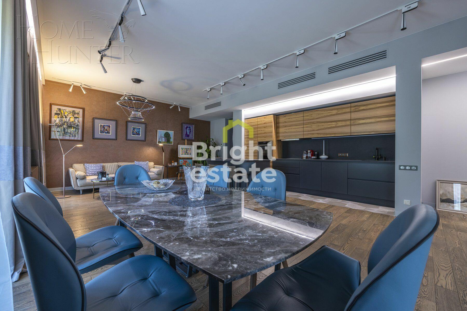 3-КОМН. КВАРТИРА С ОТДЕЛКОЙ 120 М² НА 2 ЭТАЖЕ