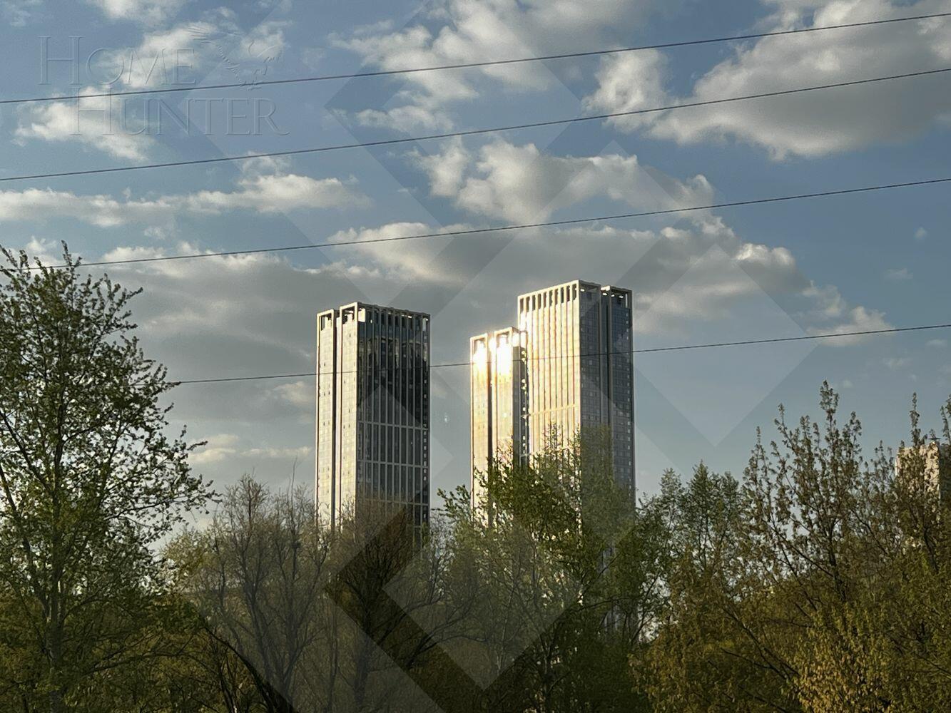 3-КОМН. КВАРТИРА БЕЗ ОТДЕЛКИ 78.2 М² НА 42 ЭТАЖЕ