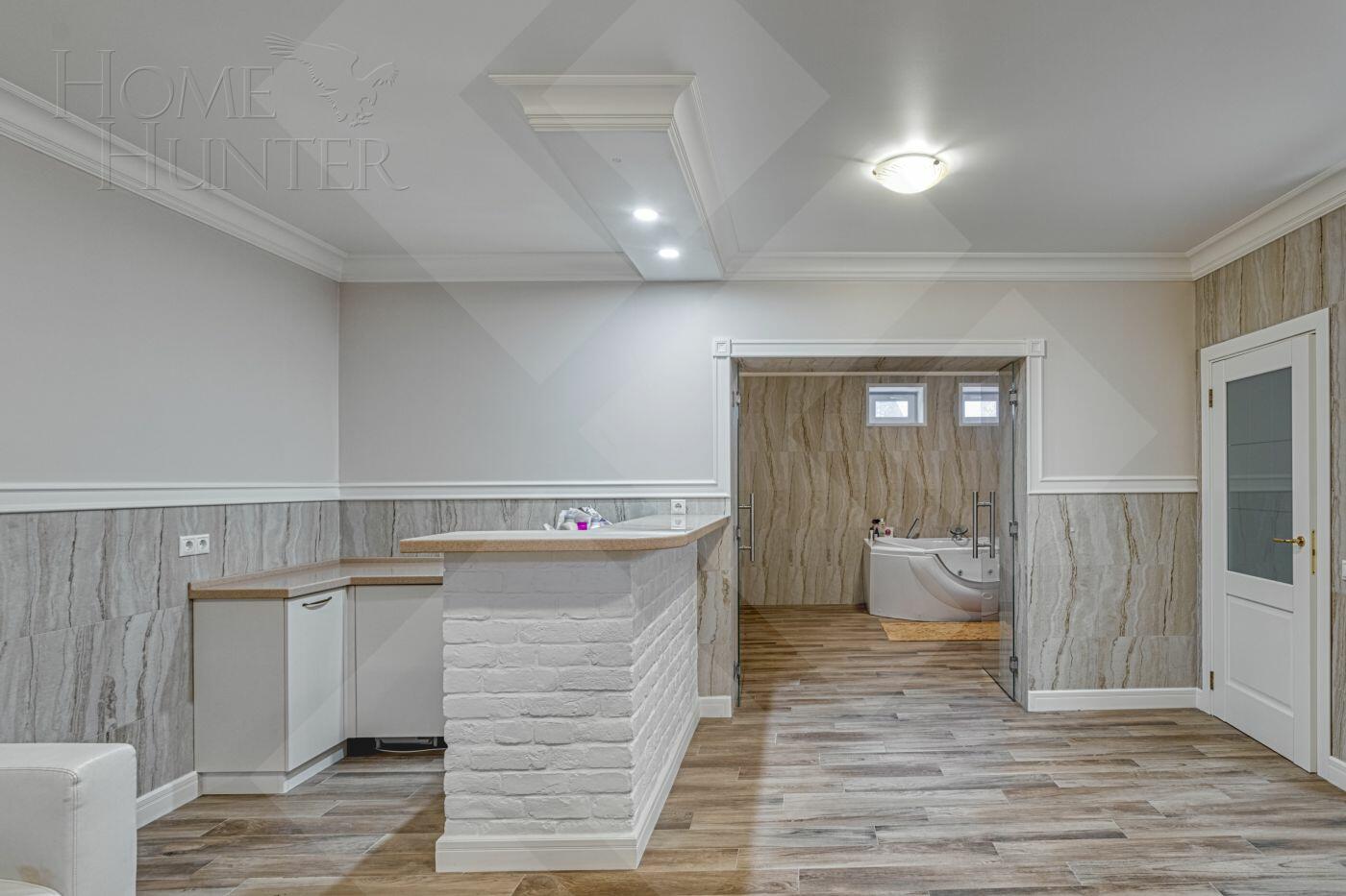 2-этажный коттедж 402 м² с отделкой