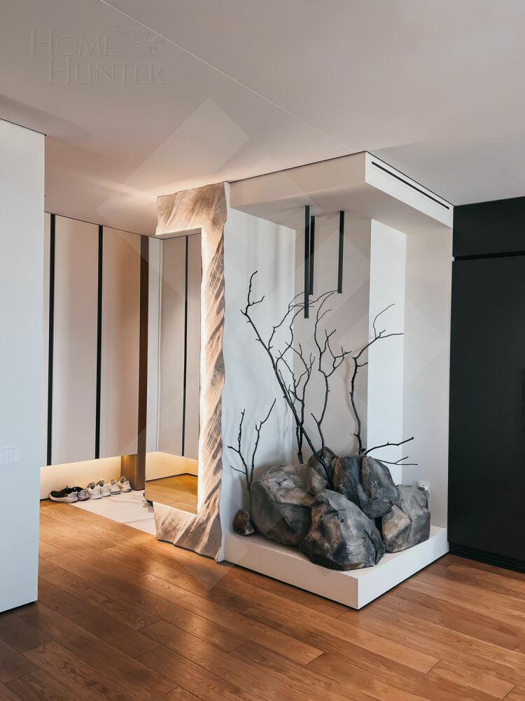 3-КОМН. КВАРТИРА С ОТДЕЛКОЙ 126 М² НА 33 ЭТАЖЕ