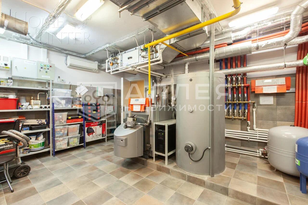 4-этажный коттедж 972.8 м² с отделкой