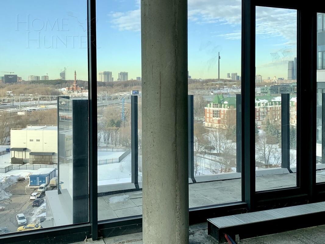 3-КОМН. КВАРТИРА БЕЗ ОТДЕЛКИ 100 М² НА 8 ЭТАЖЕ