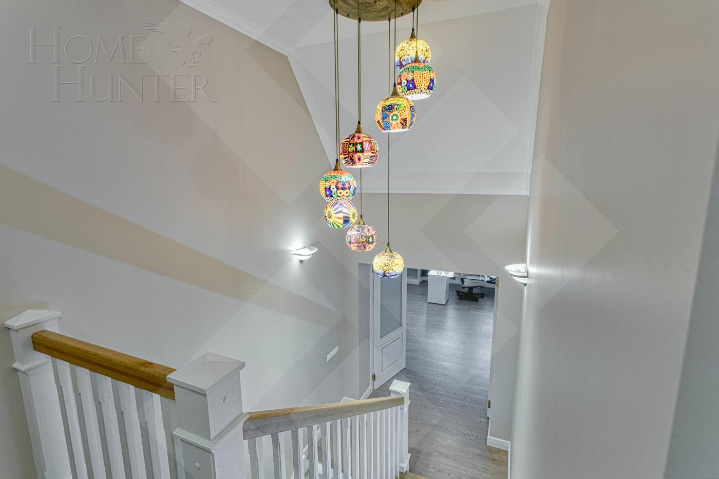 2-этажный коттедж 402 м² с отделкой