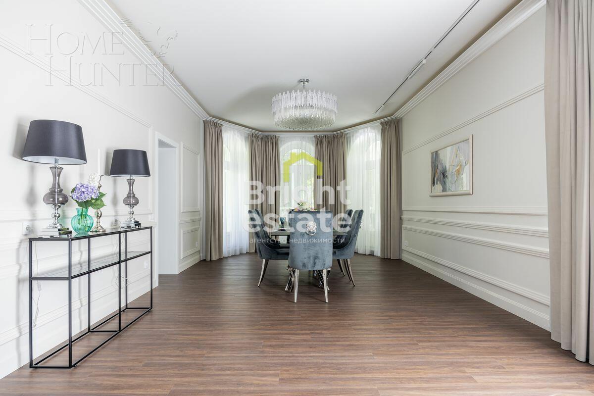 2-этажный коттедж 443 м² с отделкой