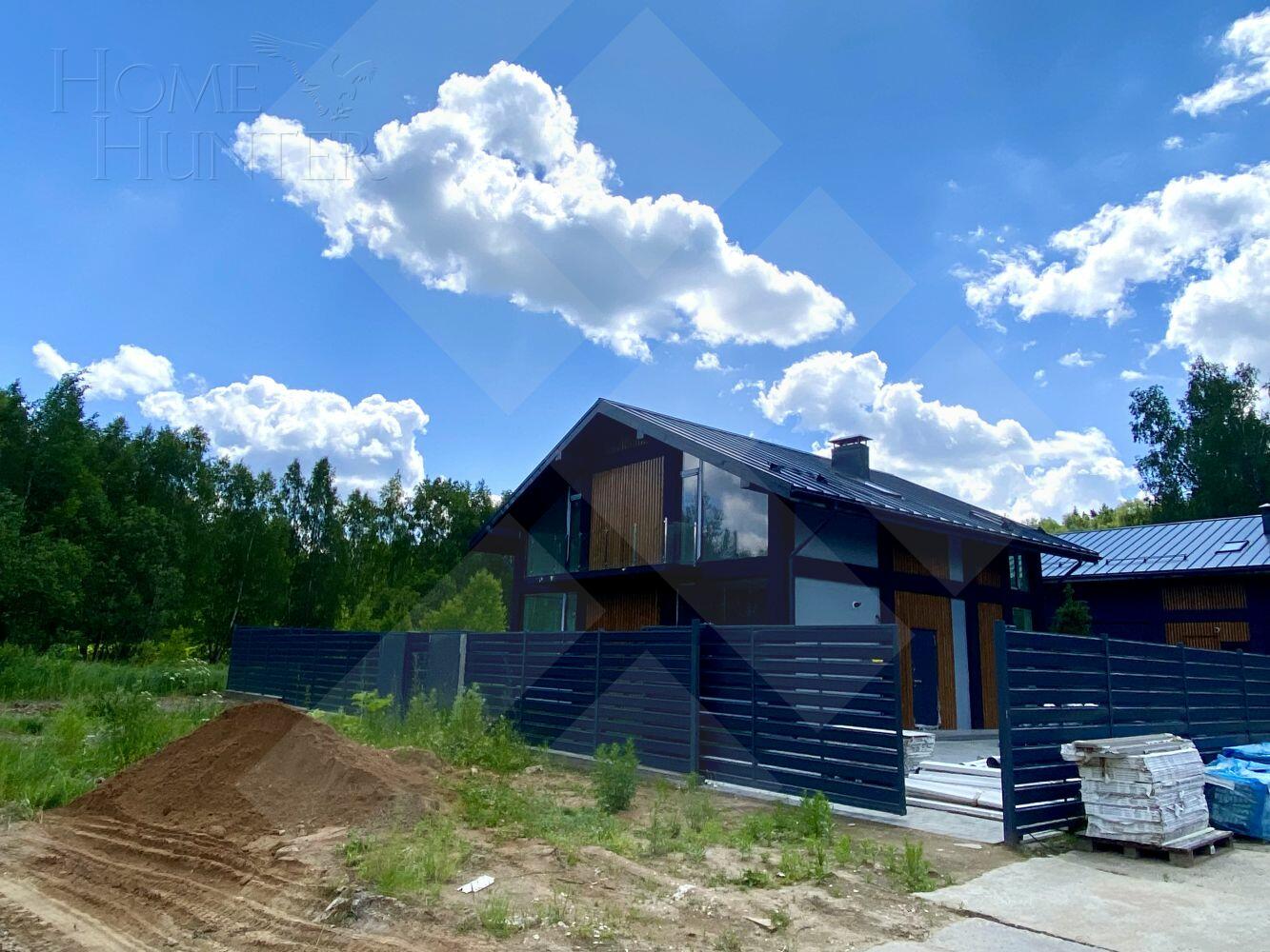 2-этажный коттедж 205 м² без отделки