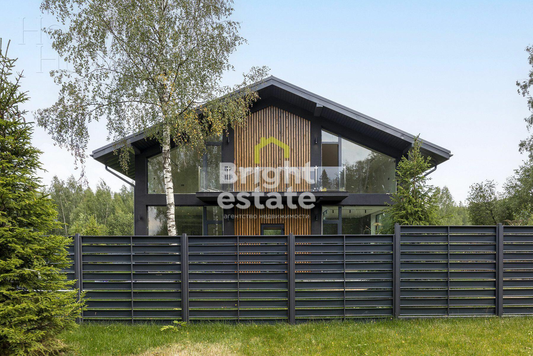 2-этажный коттедж 205 м² без отделки