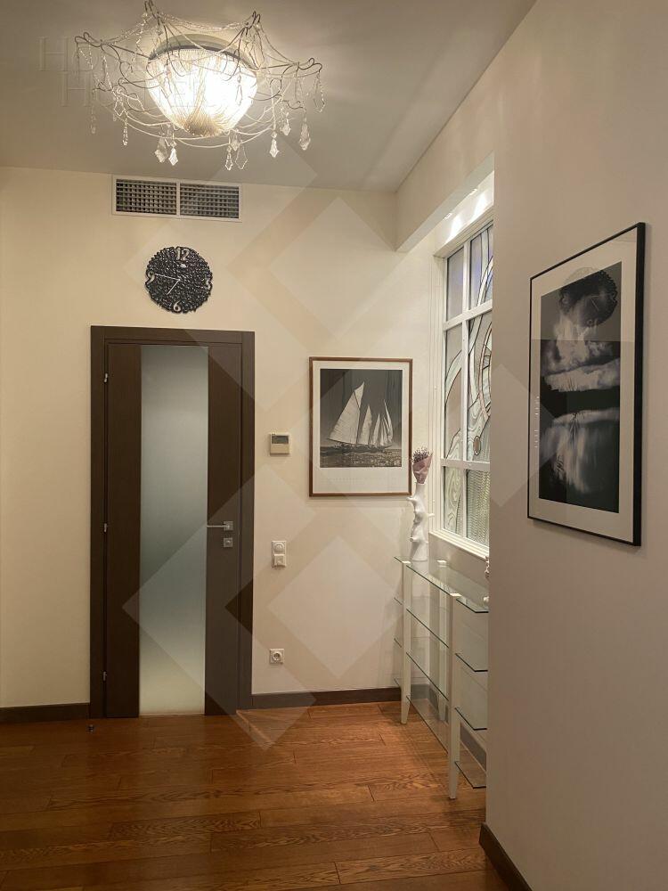 3-КОМН. КВАРТИРА С ОТДЕЛКОЙ 125 М² НА 4 ЭТАЖЕ