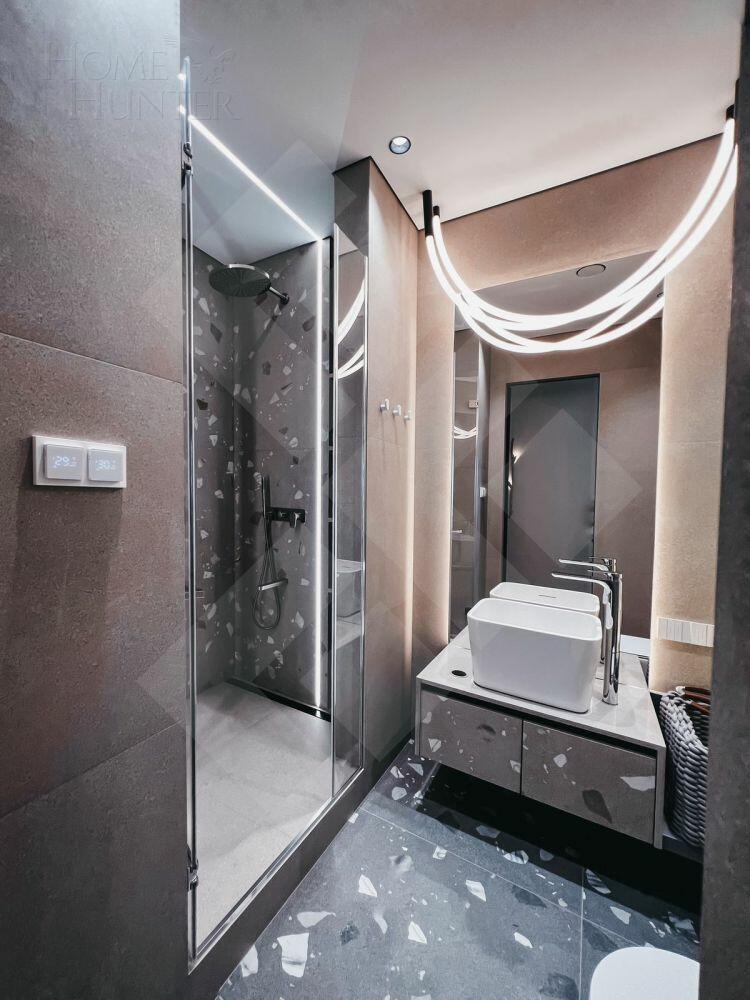 3-КОМН. КВАРТИРА С ОТДЕЛКОЙ 126 М² НА 33 ЭТАЖЕ