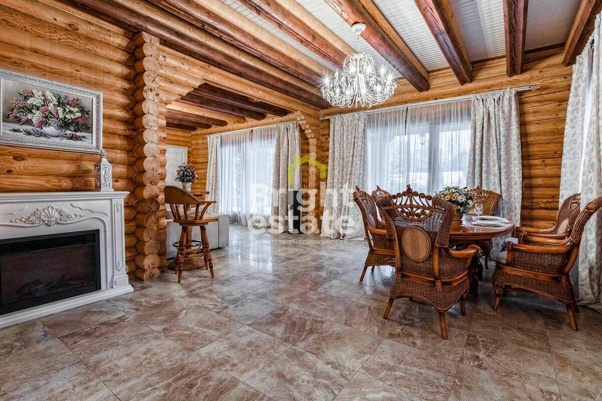 2-этажный коттедж 440 м² с отделкой