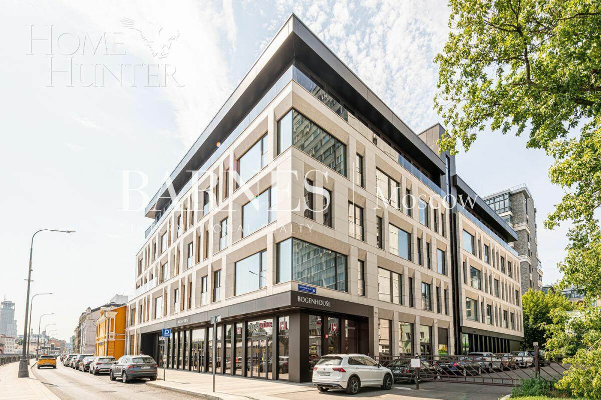 6-КОМН. АПАРТАМЕНТЫ БЕЗ ОТДЕЛКИ 261.4 М² НА 5 ЭТАЖЕ