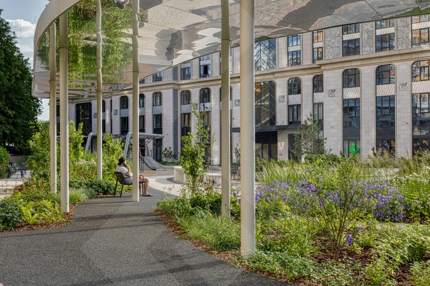 2-КОМН. КВАРТИРА БЕЗ ОТДЕЛКИ 77 М² НА 47 ЭТАЖЕ