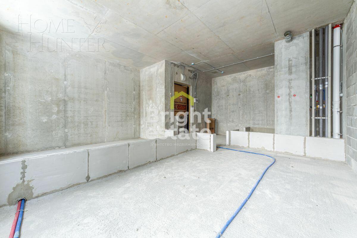 2-КОМН. КВАРТИРА БЕЗ ОТДЕЛКИ 43 М² НА 4 ЭТАЖЕ