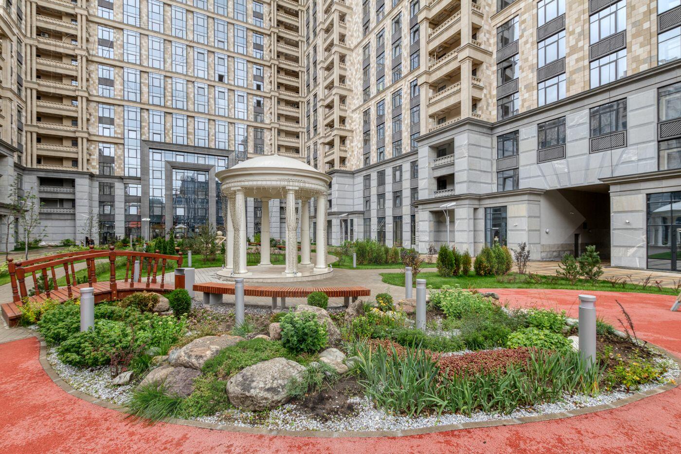 5-КОМН. КВАРТИРА БЕЗ ОТДЕЛКИ 180 М² НА 16 ЭТАЖЕ