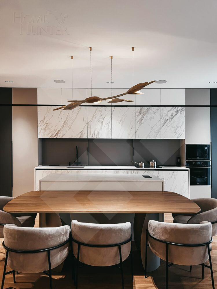 3-КОМН. КВАРТИРА С ОТДЕЛКОЙ 126 М² НА 33 ЭТАЖЕ