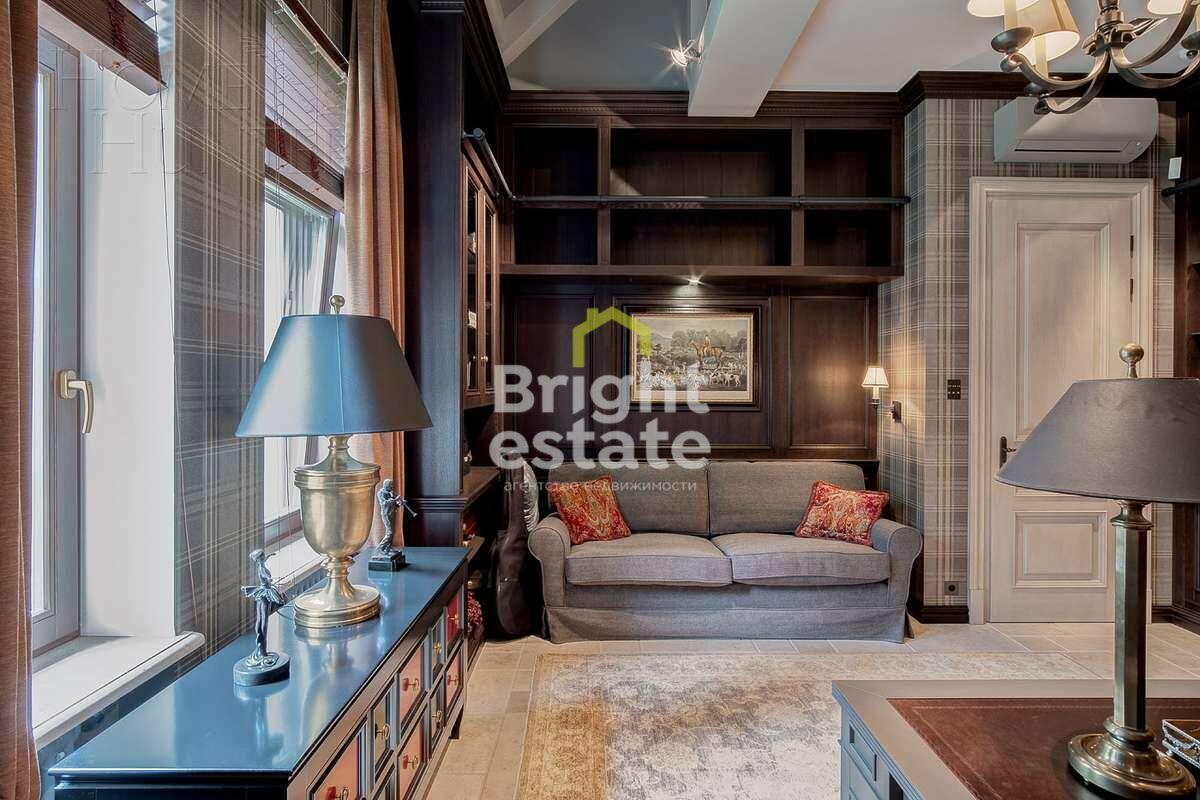 3-этажный коттедж 420 м² с отделкой