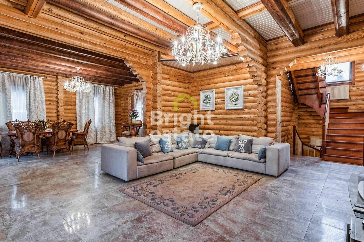 2-этажный коттедж 440 м² с отделкой