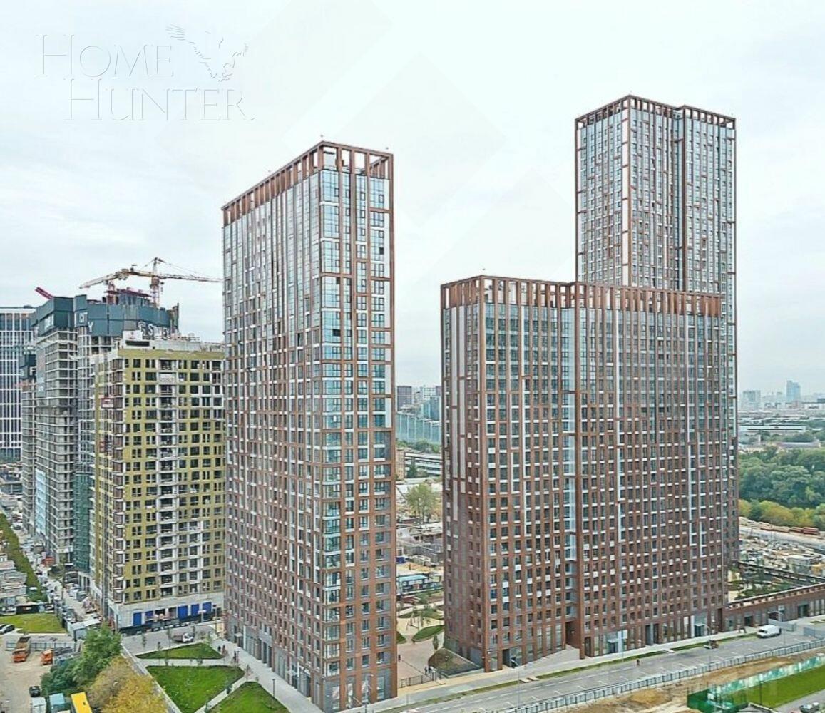 3-КОМН. КВАРТИРА БЕЗ ОТДЕЛКИ 87 М² НА 25 ЭТАЖЕ