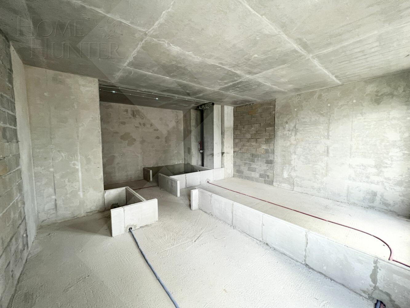 1-КОМН. КВАРТИРА БЕЗ ОТДЕЛКИ 44 М² НА 4 ЭТАЖЕ