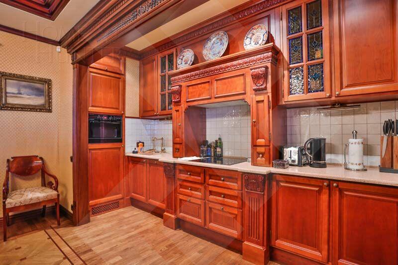 4-КОМН. ПЕНТХАУС С ОТДЕЛКОЙ 258 М² НА 11 ЭТАЖЕ