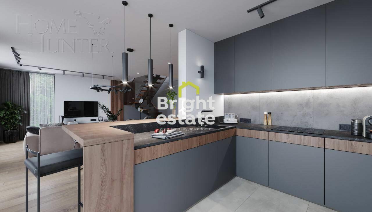 2-этажный коттедж 205 м² без отделки