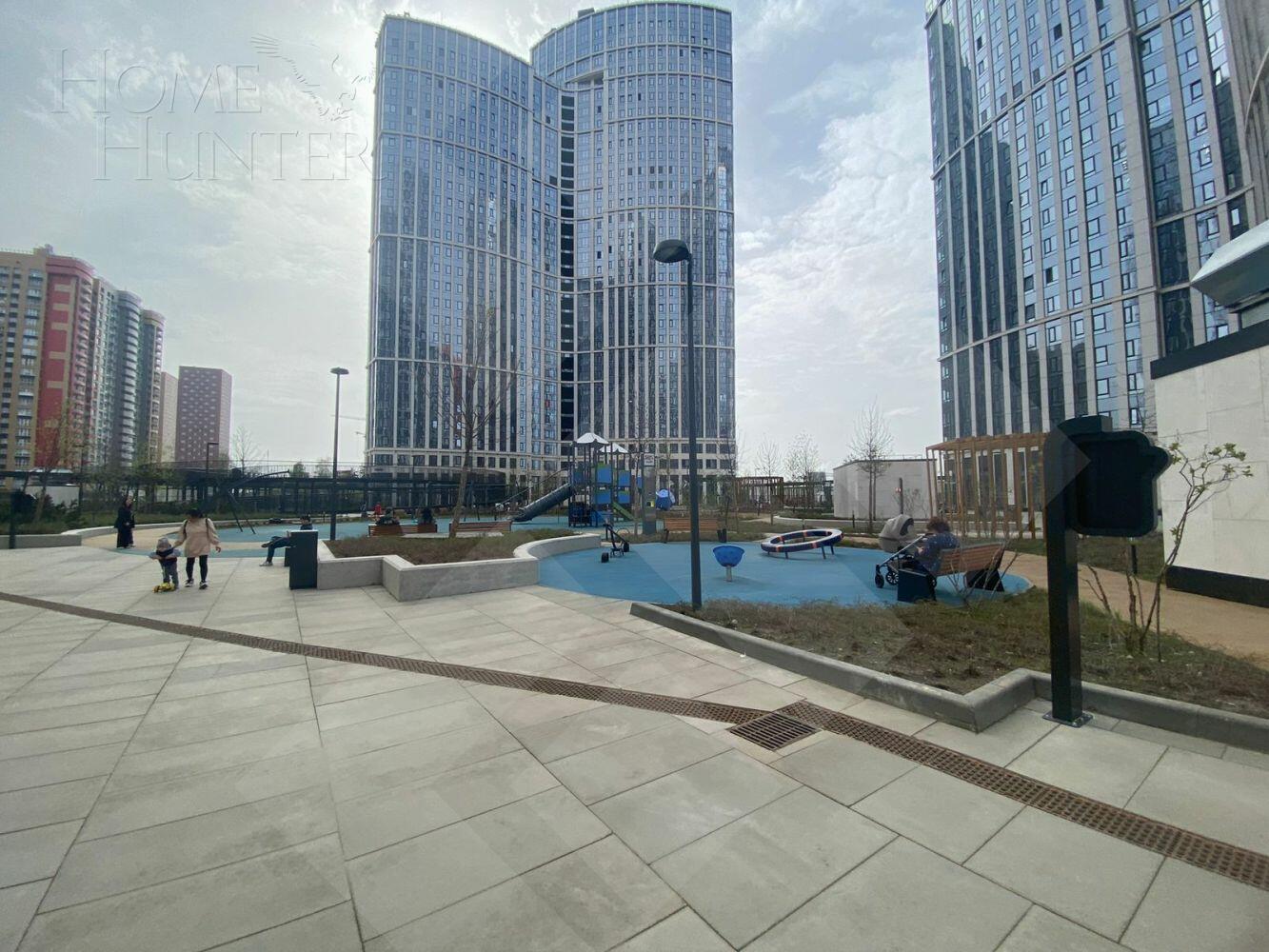 4-КОМН. КВАРТИРА БЕЗ ОТДЕЛКИ 108.3 М² НА 27 ЭТАЖЕ