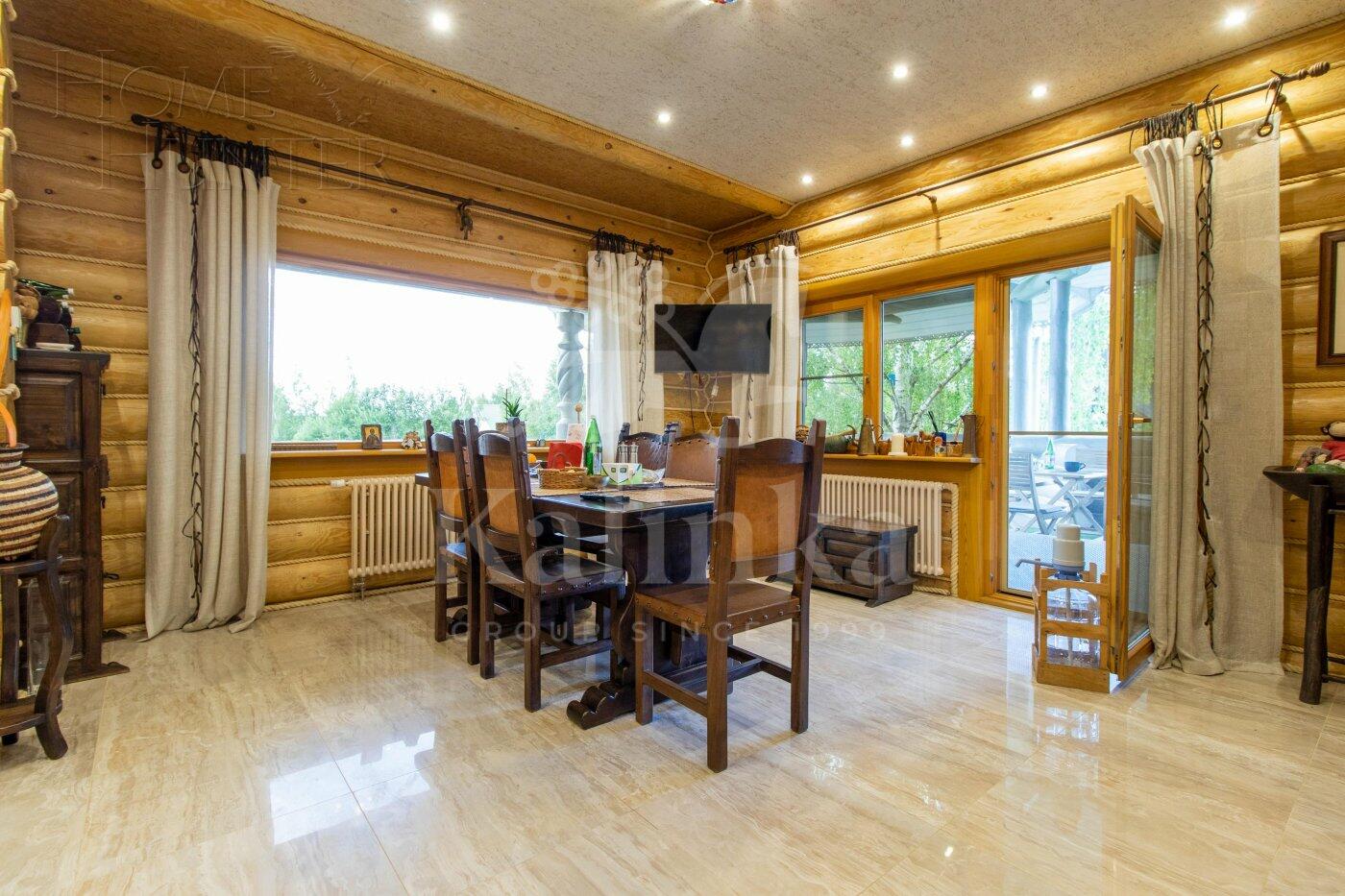 2-этажный коттедж 830 м² с отделкой