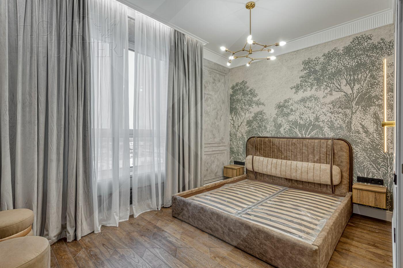 3-КОМН. КВАРТИРА С ОТДЕЛКОЙ 85 М² НА 15 ЭТАЖЕ