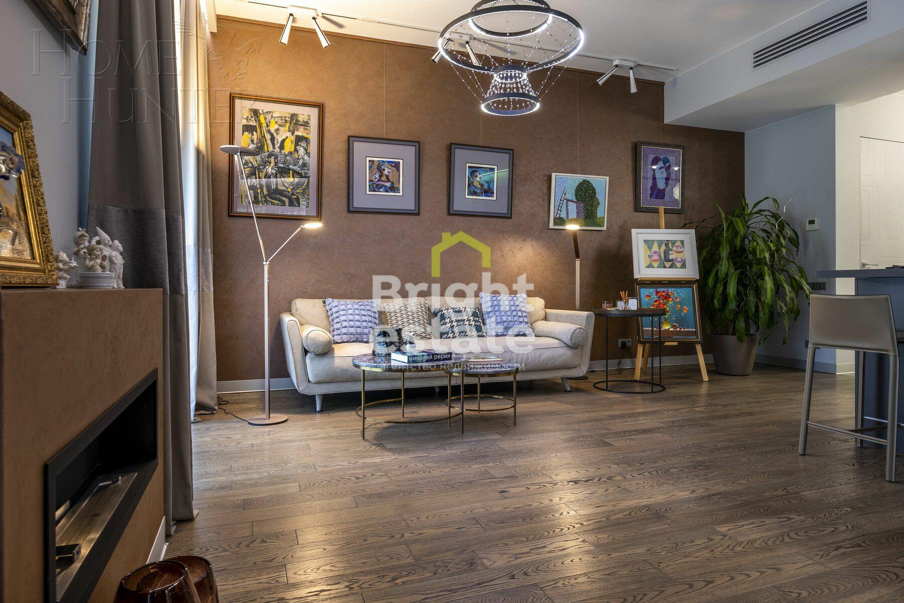 3-КОМН. КВАРТИРА С ОТДЕЛКОЙ 120 М² НА 2 ЭТАЖЕ